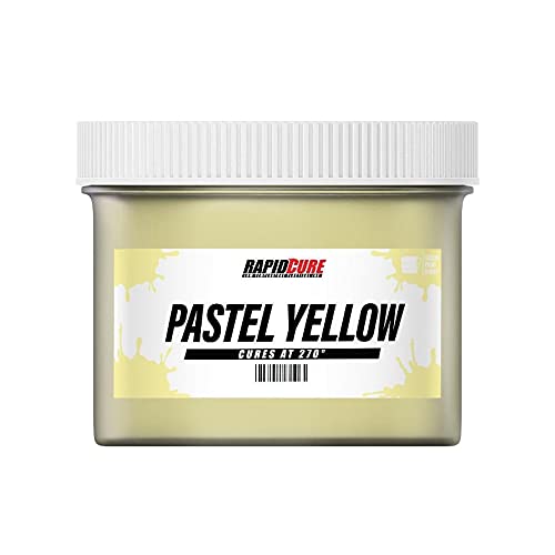 Rapid Cure® Screen Printing Ink Pastel Yellow