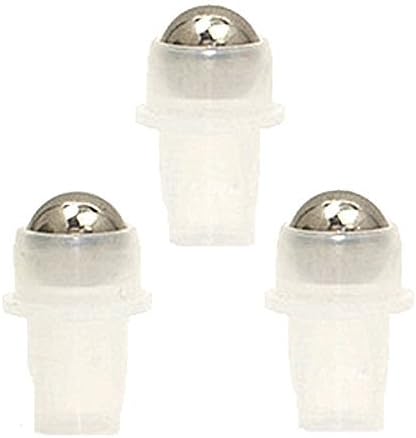 Grand Parfums II 24 Grand Parfums Stainless Steel Metal Balls For Rollon 24 Units - Replaces Roller Tops For Roll-On Stainless Steel Metal Balls. Fits Our Standard 10Ml And 5Ml Roller