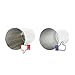 Stainless Steel Pint Cup - 18/8 Food-grade Tumbler Mug for Camping and Hiking - by Not Just A Gadget (Silver-pack of 5, 16 oz)