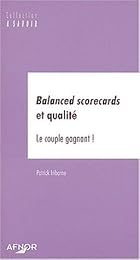 Balanced scorecards et qualité