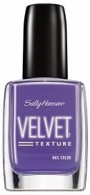 Sally Hansen Velvet Texture Nail Color, Velour 0.4 fl oz