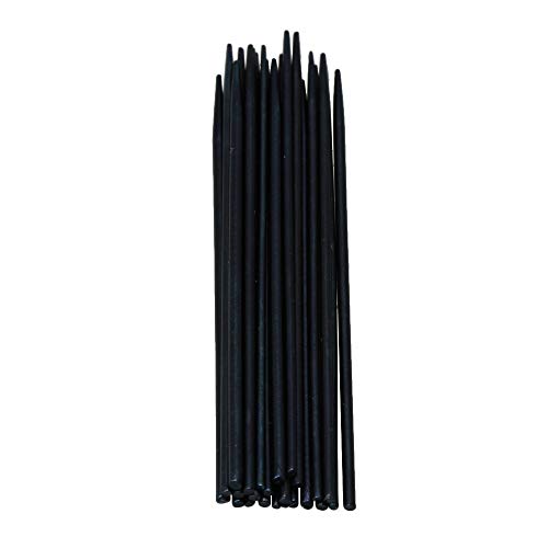 Stainless Steel 0.8-1.3mm Tenor Saxophone Reed Needle Sax Repair Tool Pack of 24
