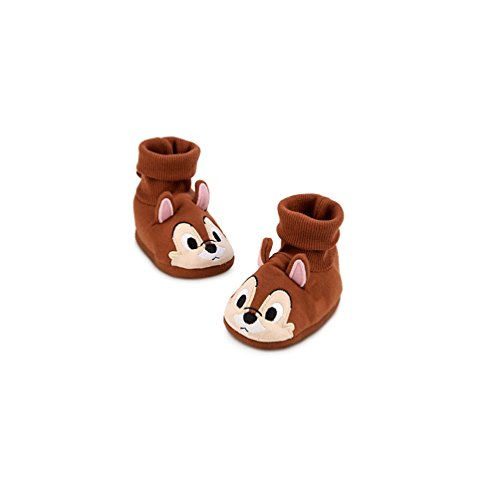 Disney Store Chip Baby Costume Chipmunk Soft Shoes Boys Girls