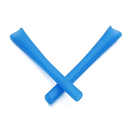 Mryok Replacement Earsocks for Oakley Radar Path Pitch Range Sunglass - Sky Blue