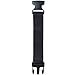 Extender Strap Luggage Strap For Obacle Fanny Pack, 10 Inch Long, 1.5 Inch Width, Black