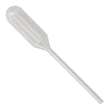Transfer Pipette, 1.2ml, General Purpose, Narrow Stem, 65mm, Bulb Draw - 0.9ml, Karter Scientific® 221F2 - Pack 1000