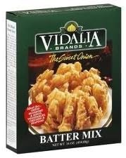 Vidalia Brands "The Sweet Onion" Batter Mix 16 Oz. Box (1 Pack) by Vidalia Brands