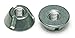 Tri-Groove Tamper Proof Security Nuts Zamak 5 Zinc 5/16