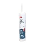 3M Marine Grade Silicone Sealant, 08027, For Boats