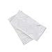 Vaulia Lightweight Microfiber Decorative Pillow Shams, Pinch Pleat Design Standard Size (20x26), White Color 2-Pack
