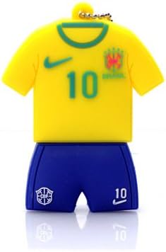 16GB USB 2.0 Soccer Jersey Model Brazil