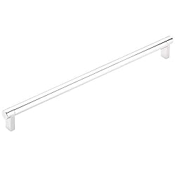 Emtek Select Smooth Cabinet Pull with Polished