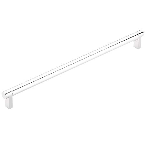 Emtek Select Smooth Cabinet Pull with Polished