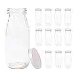 8 oz Glass Bottles, Glass Milk Bottles with