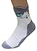 JJMax Women's Sweet Animal Socks Set with Thick Eared Cuffs One Size Fits All , Original Cat Set, One Size