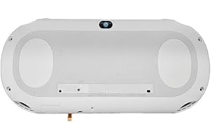 Gametown New Replacement Back Shell Housing Case Rear Cover with Touchpad Module for PS VITA 2000 PSV 2000 Console White