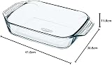 Pyrex 8023510 Set of 3 Borosilicate Glass Oven Plates France view 9