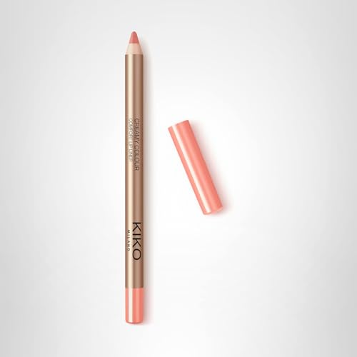 KIKO Milano Creamy Colour Comfort Lip Liner 01 | Long-lasting Lip Pencil