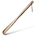 TungSam 15 inches Wooden Shoe Horn. Long Handle Shoehorn. Easy to Use and Carry. (Wooden)