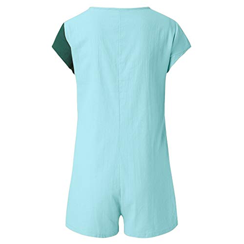 3 Jumpsuit+LIM+T+Shirt+Sleeveless+Pocketed