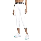Nike Pro 365 Womens Mid-Rise Crop Leggings