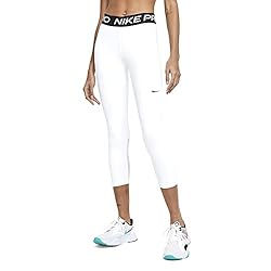 Nike Pro 365 Womens Mid-Rise Crop Leggings