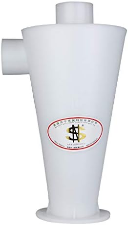 Fiaya High Efficiency Dust Deputy Plastic Cyclone Vacuums Cleaner Filter Powder Dust Collector Separator Industrial 29 x 16 cm