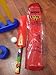 Cricket Set for Kids with Bat _Ball_Wickets _Carrying Bag Indoor Outdoor Garden Play