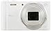 Sony DSCWX350 18 MP Digital Camera (White)