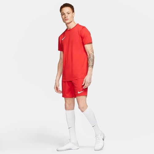 Dry Park Pantaloncini Pantaloncini da Uomo, Uomo, University Red/White, L
