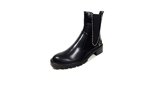 zara boots with studs
