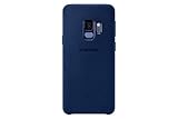 Samsung Galaxy S9 Alcantara Case, Blue