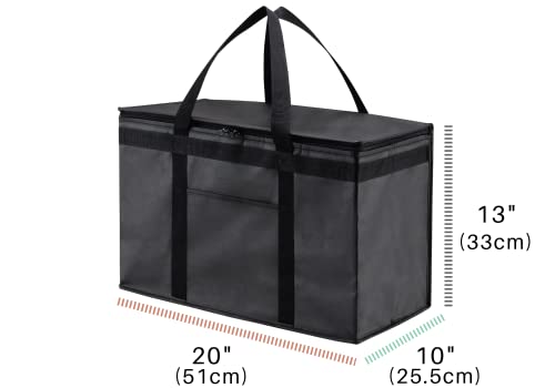 insulated hot and cold food bolsas