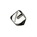 1 NEW 94-02 CUMMINS SECOND GEN BLACK & WHITE CUSTOM GRILL EMBLEM BADGE