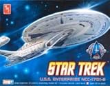 Star Trek Uss Enterprise Ncc-1701-e Plastic Model Kit