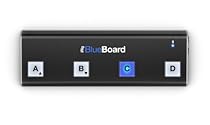 IK Multimedia iRig Blueboard wireless floor controller

