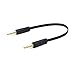 Riipoo 3.5mm AUX Audio Cable - 2-pack 15cm 1/8