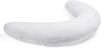 PurFlo Breathe Pregnancy Pillow Luxe Fully Breathable Maternity Cushion