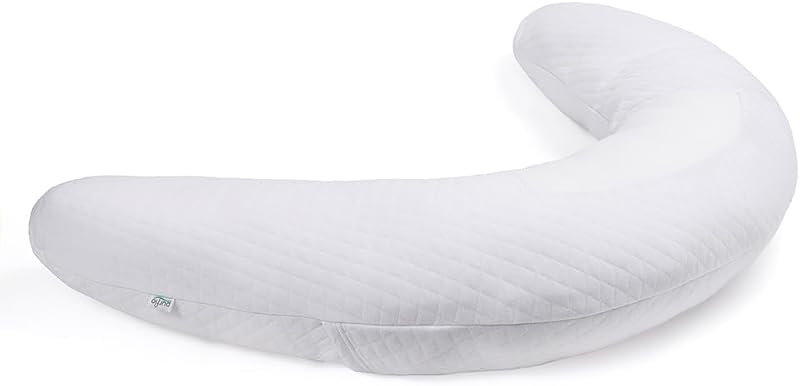 PurFlo Breathe Pregnancy Pillow Luxe Fully Breathable Maternity Cushion