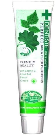 Dentiste Plus White Vitamin C Xyitol Toothpaste 100 G Cheap Price From Thailand