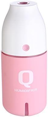 Portable Mini USB Humidifier for Home, Office and Car, Pink