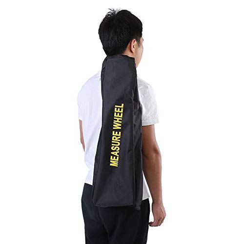 Foldable Distance Wheel Measuring Wheel with Large Digital LCD Display for Measure Road Land Builders Workers