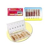110 Piece Copper Washer Assortment