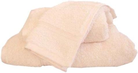 MARRIKAS Egyptian Cotton Quality 2 Piece WASH CLOTH Set PEACH