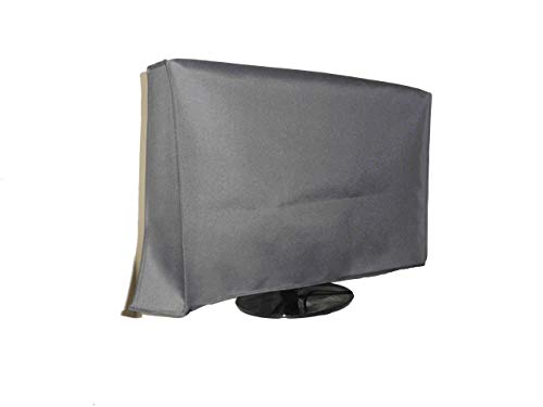 Large Flat Screen TV's Vinyl Padded Dust Covers Ideal for Outdoor Locations Such as Restaurants, Hotels, Marinas or Poolside Locations (60" Cover - 55" x 4" x 34") (Certified Refurbished)