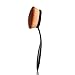 Binmer(TM)Pro Cosmetic Makeup Face Powder Blusher Toothbrush Curve Foundation Brush Big Oval Tooth Brush