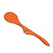 Rachael Ray Tools & Gadgets Lazy Solid Spoon, Orange