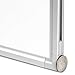 Officeline Ultra-Slim, Lightweight Magnetic Dry Erase Board & Accessories (Includes Magnetic Whiteboard Pen & Pen Tray, 3 x Magnets & Eraser) (36 x 48 Inch)