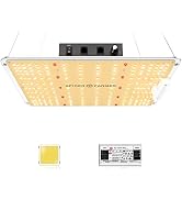 LED Pflanzenlampe 1000W Vollspektrum – Dimmbar, Mit UV & IR, Für Growzelte