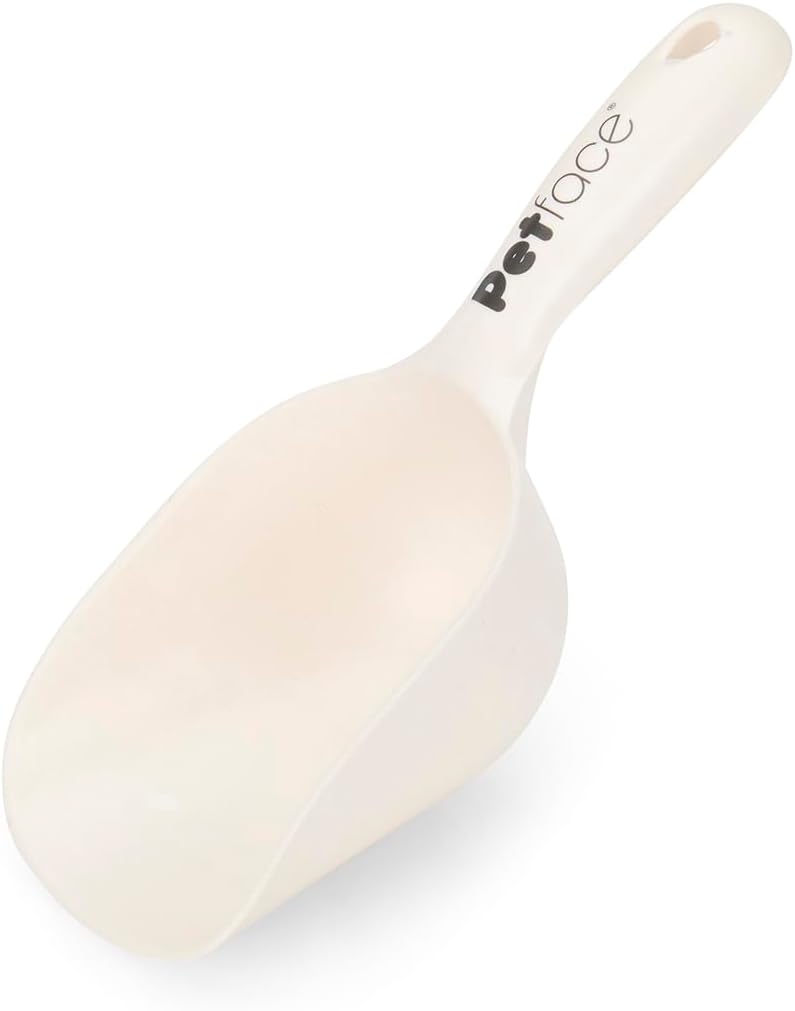 Petface Pet Food Hand Scoop Lightweight Portable One Size